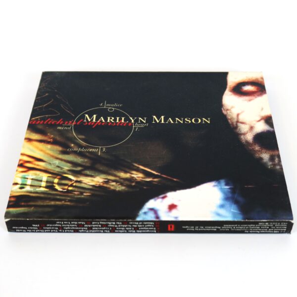 Marilyn Manson - Antichrist Superstar Korean Album Korea Slipcase