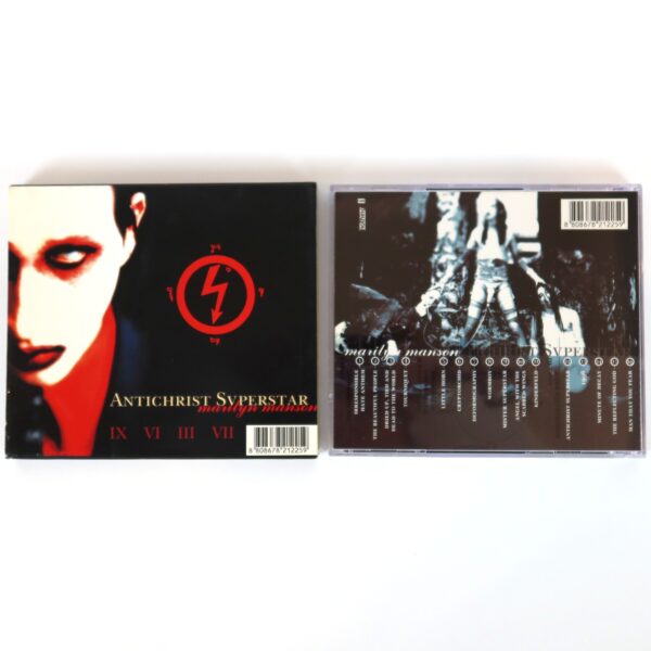 Marilyn Manson - Antichrist Superstar Korean Album Korea Slipcase
