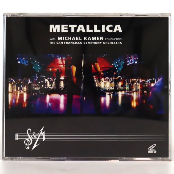 Metallica - S&M Korean VCD Video CD Korea
