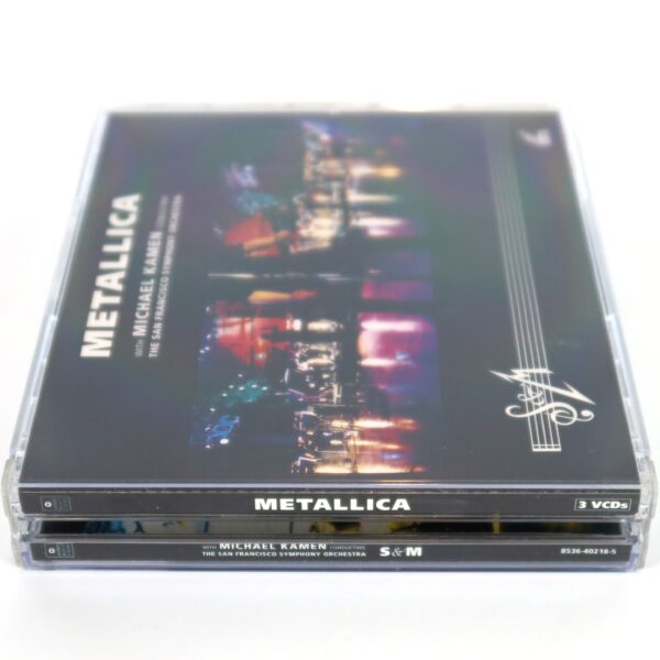 Metallica - S&M Korean VCD Video CD Korea