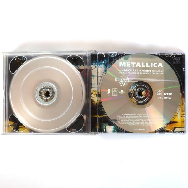 Metallica - S&M Korean VCD Video CD Korea