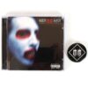 IMG_6950 Marilyn Manson - The Golden Age Of Grotesque Album + Pin CD Korea