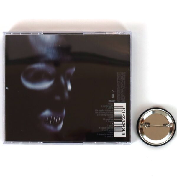 IMG_6951 Marilyn Manson - The Golden Age Of Grotesque Album + Pin CD Korea