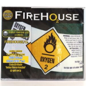 IMG_6954 Firehouse - O2 Korean Sealed Album CD Korea OBI