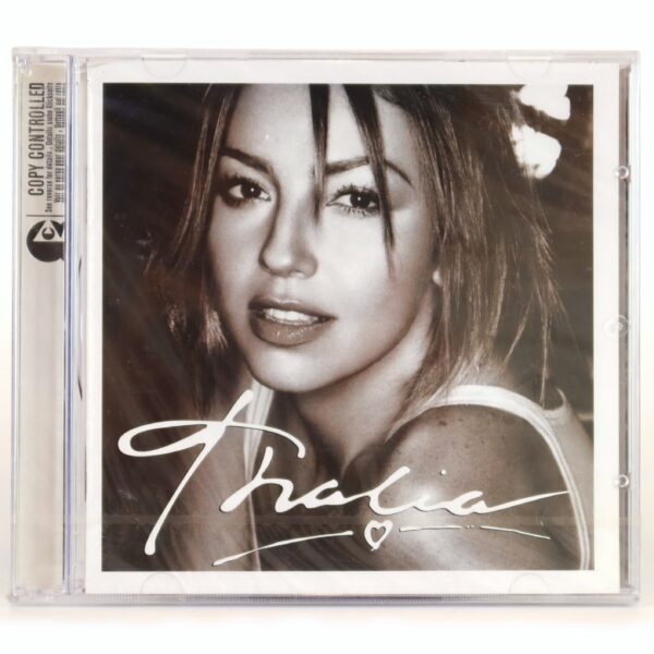 Thalia - Thalia Korean Album Sealed CD Korea