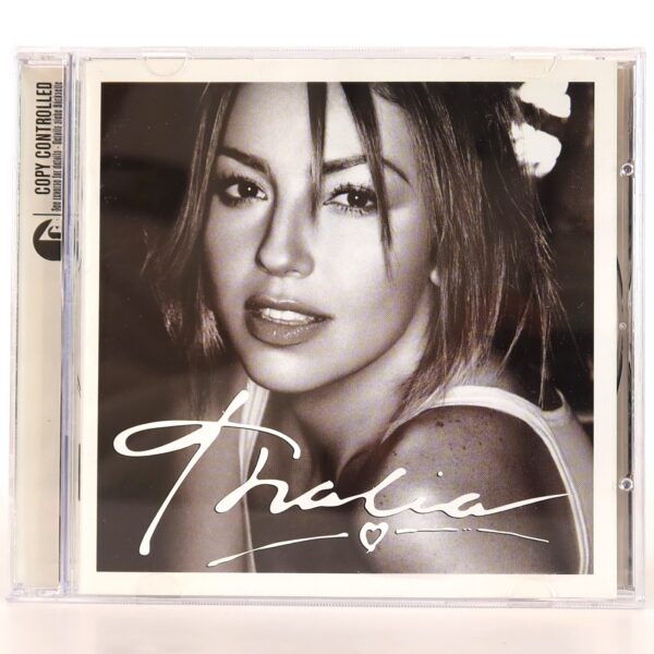 Thalia - Thalia Korean Album CD Korea Promo