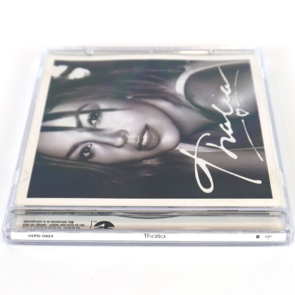 Thalia - Thalia Korean Album CD Korea Promo