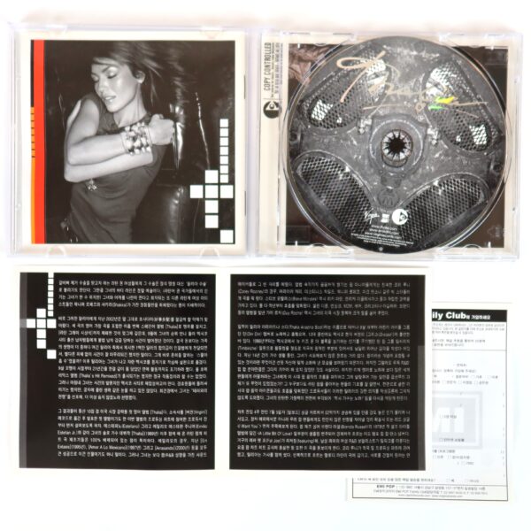 Thalia - Thalia Korean Album CD Korea Promo