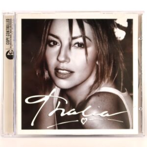 IMG_6968 Thalia - Thalia Korean Album CD Korea