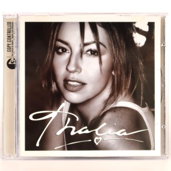 Thalia - Thalia Korean Album CD Korea