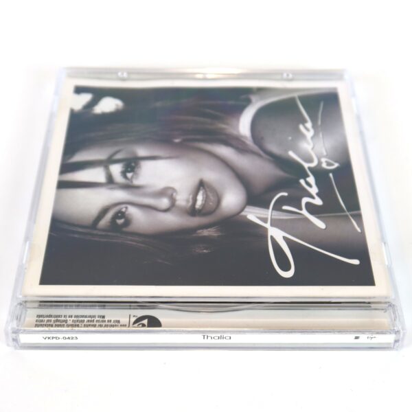 Thalia - Thalia Korean Album CD Korea
