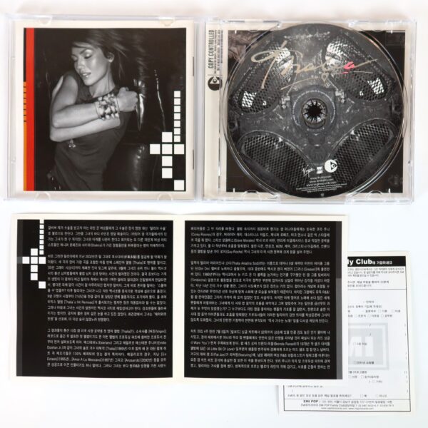 Thalia - Thalia Korean Album CD Korea