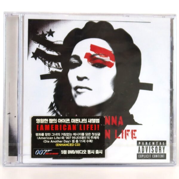 Madonna - American Life Korean Sealed Album CD Korea