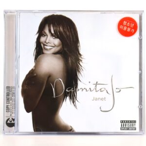 IMG_6986 Janet Jackson - Damita Jo Korean Sealed Album CD Korea