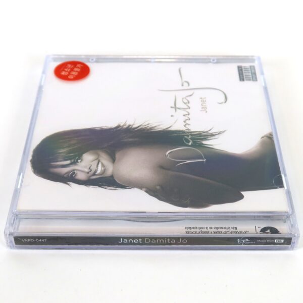 Janet Jackson - Damita Jo Korean Sealed Album CD Korea