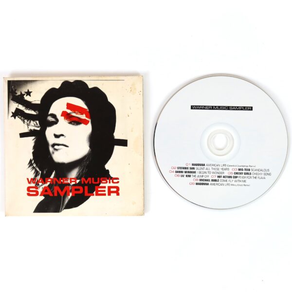 Madonna Cover Warner Music Sampler CD Album Korea 2003 American Life [read]