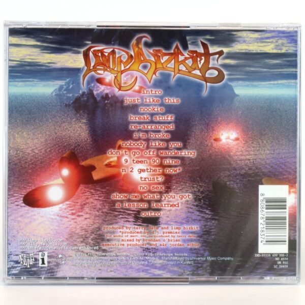 IMG_6999 Limp Bizkit - Significant Other Korean Sealed Album CD Korea