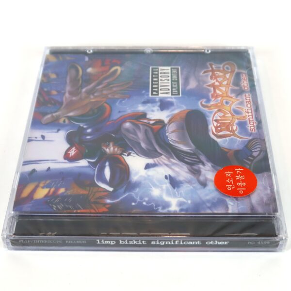 IMG_7000 Limp Bizkit - Significant Other Korean Sealed Album CD Korea