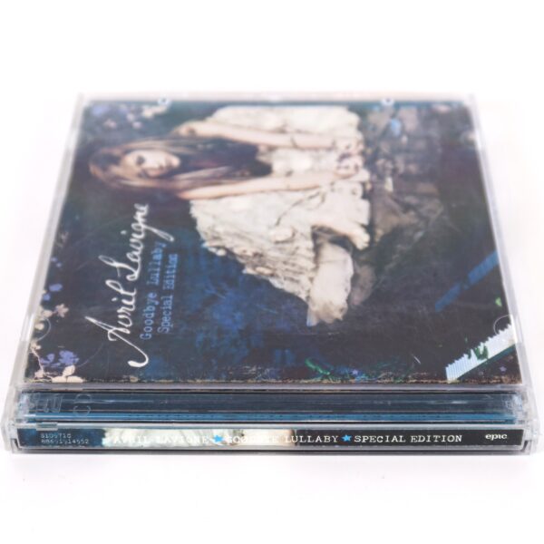 IMG_7015 Avril Lavigne - Goodbye Lullaby Special Edition Korean Album CD Korea