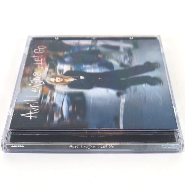 IMG_7026 Avril Lavigne - Let Go Korean Album Promo CD Korea