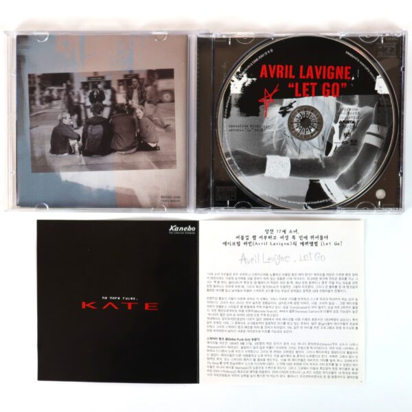 IMG_7028 Avril Lavigne - Let Go Korean Album Promo CD Korea