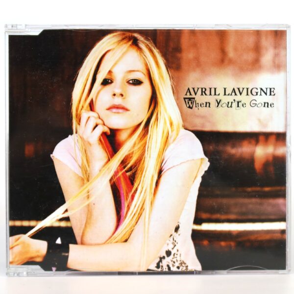 IMG_7029 Avril Lavigne - When You're Gone Korean Single Album Promo CD Korea