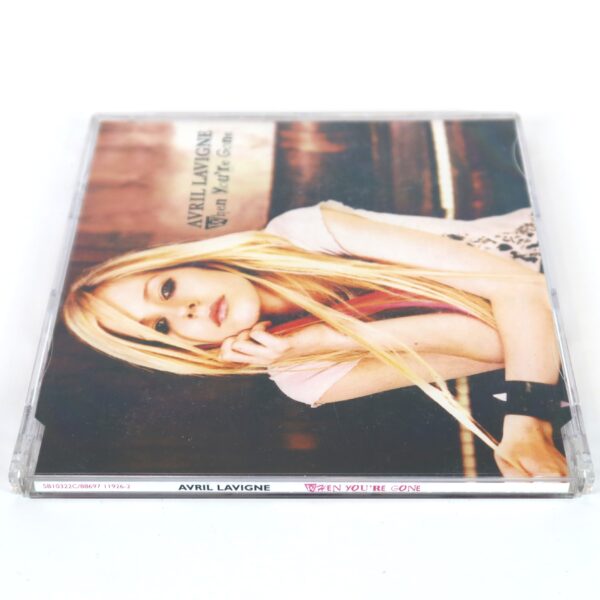 IMG_7031 Avril Lavigne - When You're Gone Korean Single Album Promo CD Korea