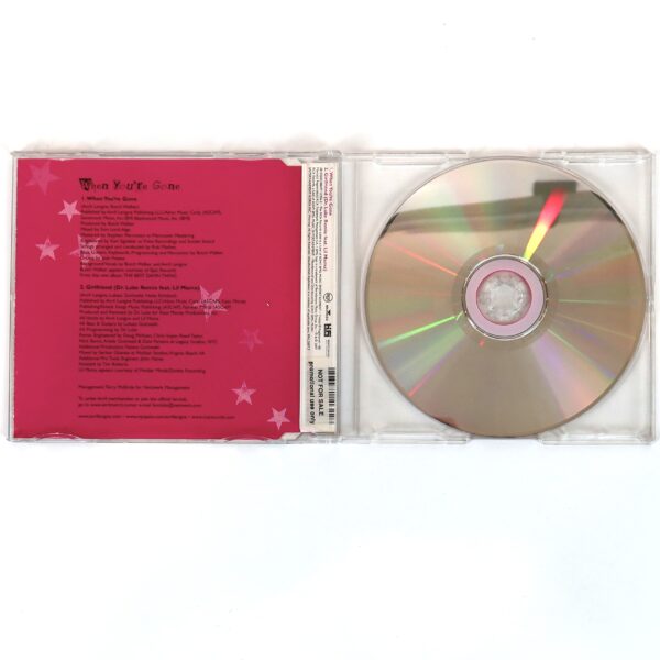 IMG_7032 Avril Lavigne - When You're Gone Korean Single Album Promo CD Korea