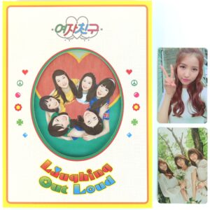 GFriend - LOL [Laughing Out Loud Ver.] 1st Album CD Sowon + Unit Photocard 2016