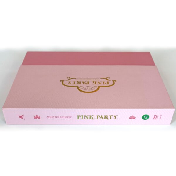 IMG_7059 Apink - Pink Party 3rd Concert The Secret Invitation DVD Set 2017