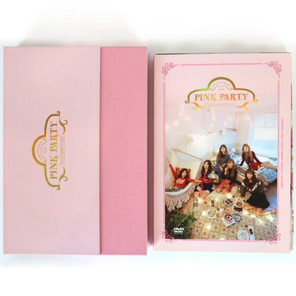 IMG_7061 Apink - Pink Party 3rd Concert The Secret Invitation DVD Set 2017