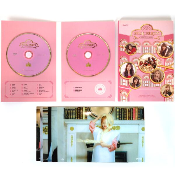 IMG_7064 Apink - Pink Party 3rd Concert The Secret Invitation DVD Set 2017