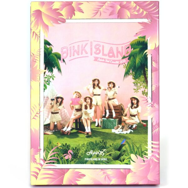 IMG_7066 Apink - Pink Island 2nd Concert 2015 DVD Hayoung Photocard