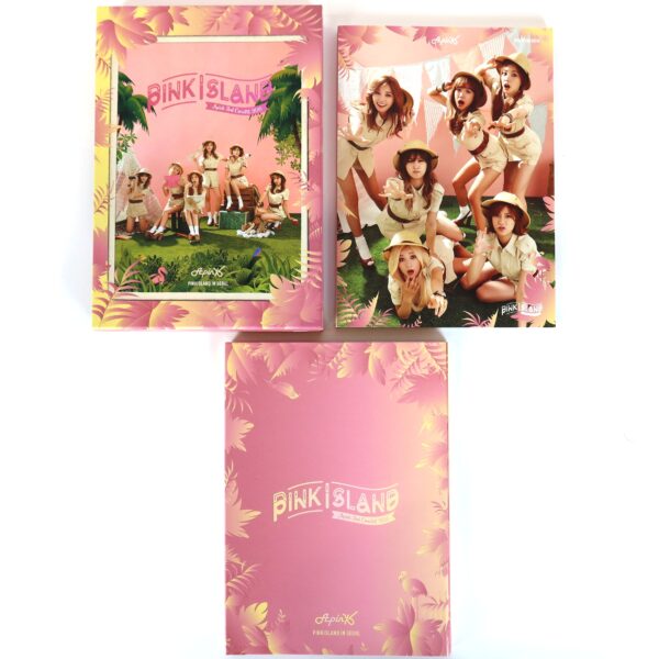 IMG_7069 Apink - Pink Island 2nd Concert 2015 DVD Hayoung Photocard