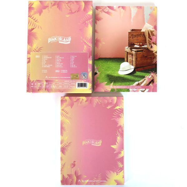 IMG_7070 Apink - Pink Island 2nd Concert 2015 DVD Hayoung Photocard