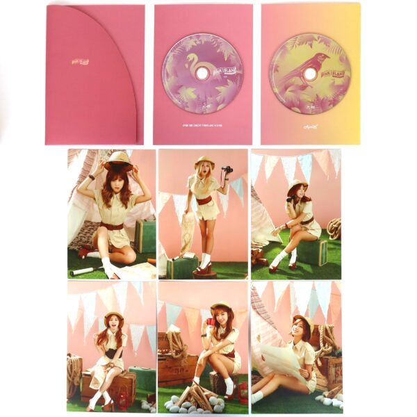 IMG_7071 Apink - Pink Island 2nd Concert 2015 DVD Hayoung Photocard