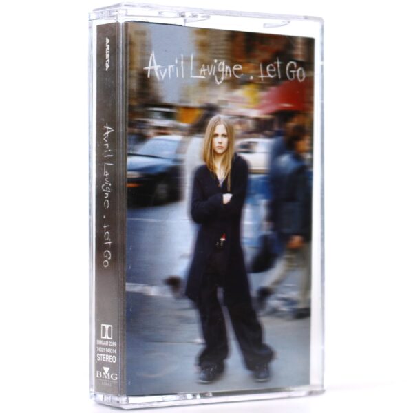 IMG_7075 Avril Lavigne - Let Go Album Korean Cassette Tape Korea 2003