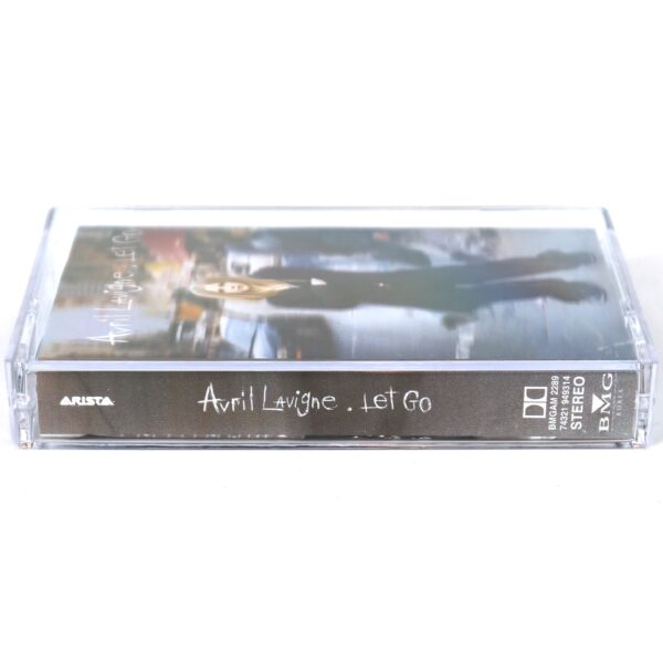 IMG_7076 Avril Lavigne - Let Go Album Korean Cassette Tape Korea 2003