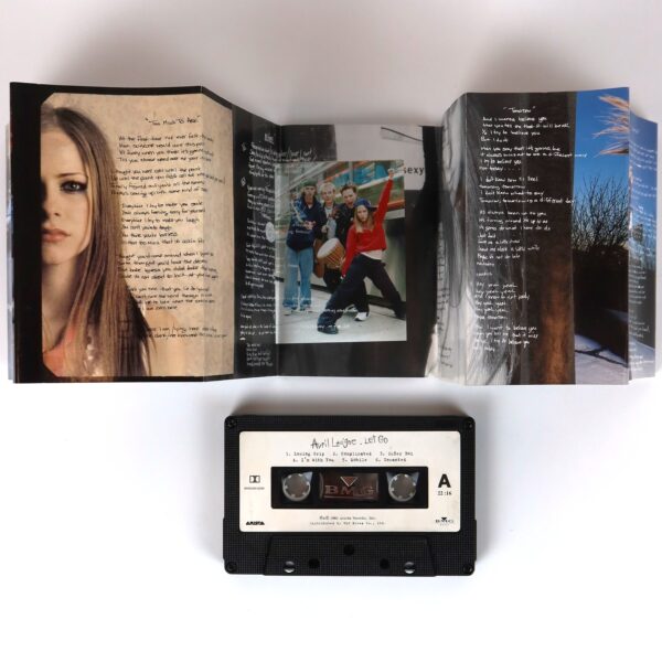 IMG_7078 Avril Lavigne - Let Go Album Korean Cassette Tape Korea 2003