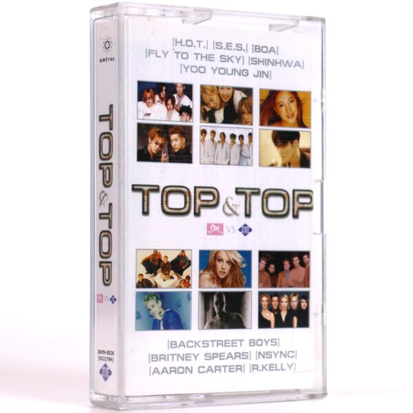 IMG_7080 Top & Top – SM vs Jive – K-Pop & International Compilation Cassette Tape