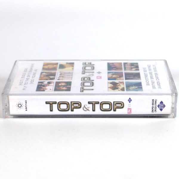 IMG_7081 Top & Top – SM vs Jive – K-Pop & International Compilation Cassette Tape