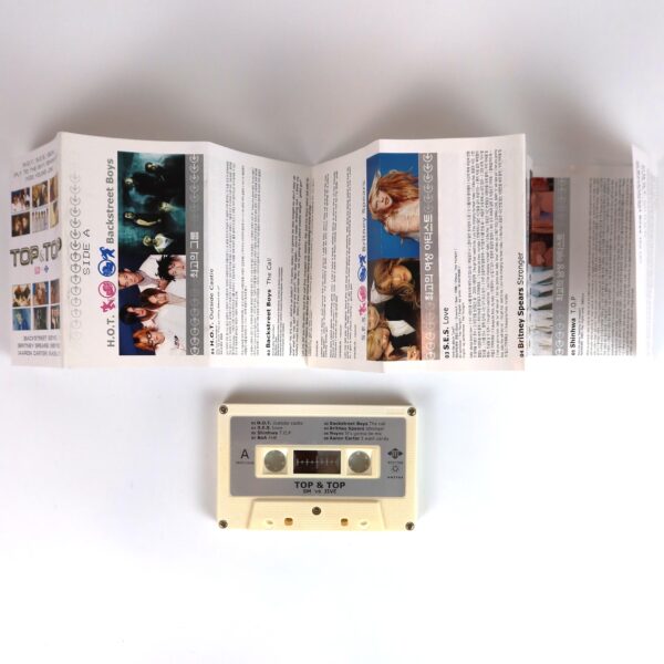 IMG_7083 Top & Top – SM vs Jive – K-Pop & International Compilation Cassette Tape