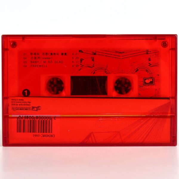 IMG_7086 Bionic Juno – 6 Mill 1st Album Cassette Tape K-Pop 2000