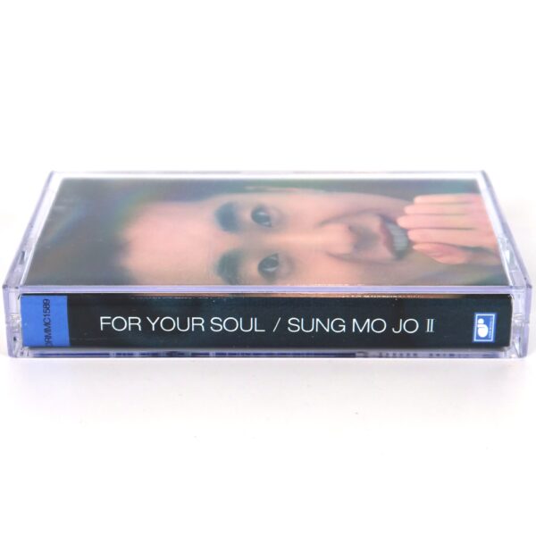 Jo Sung Mo – For Your Soul Cassette Tape K-Pop 1999