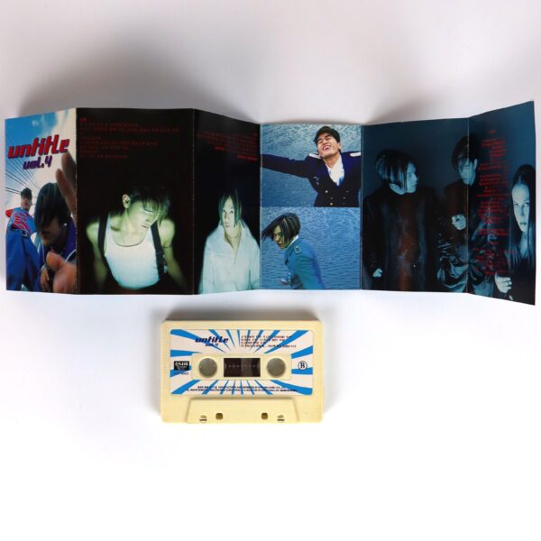 Untitle - Untitle Vol.4 Cassette Tape K-Pop 1999