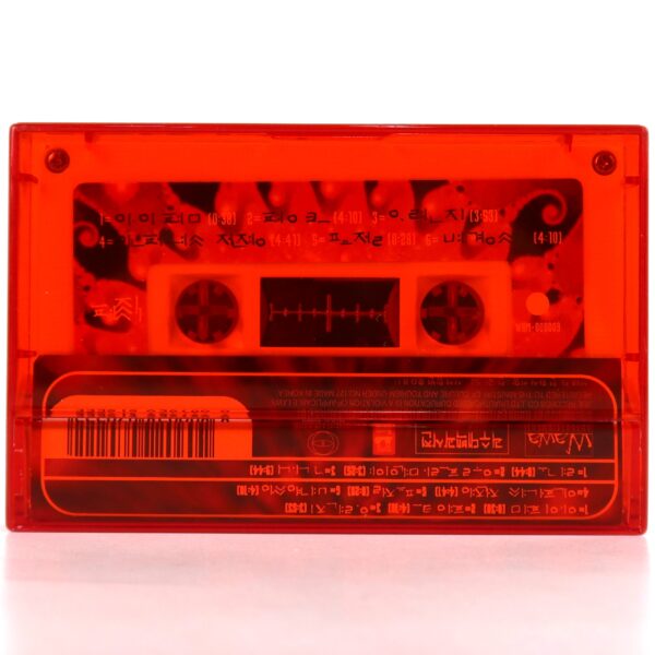 Seo Taiji – Ultramania Cassette Tape K-Pop 2000