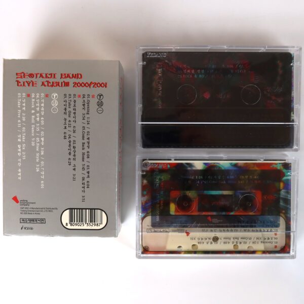 Seo Taiji – Seo Taiji Band Live 2000/2001 Album Cassette Tape