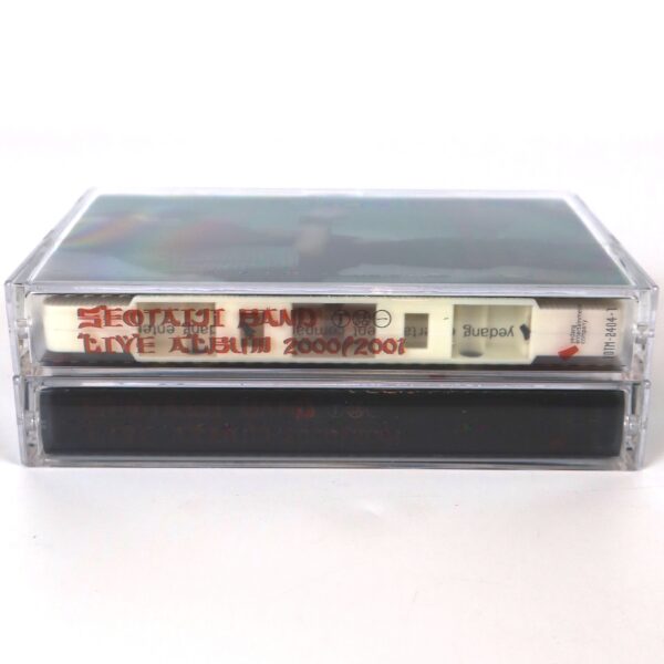 Seo Taiji – Seo Taiji Band Live 2000/2001 Album Cassette Tape