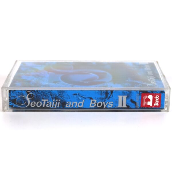 IMG_7147 Seo Taiji And Boys – II 2nd Album Cassette Tape K-Pop 1993