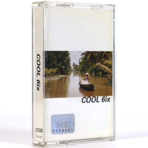 Cool – 6ix 6th Album Cassette Tape K-Pop 2001